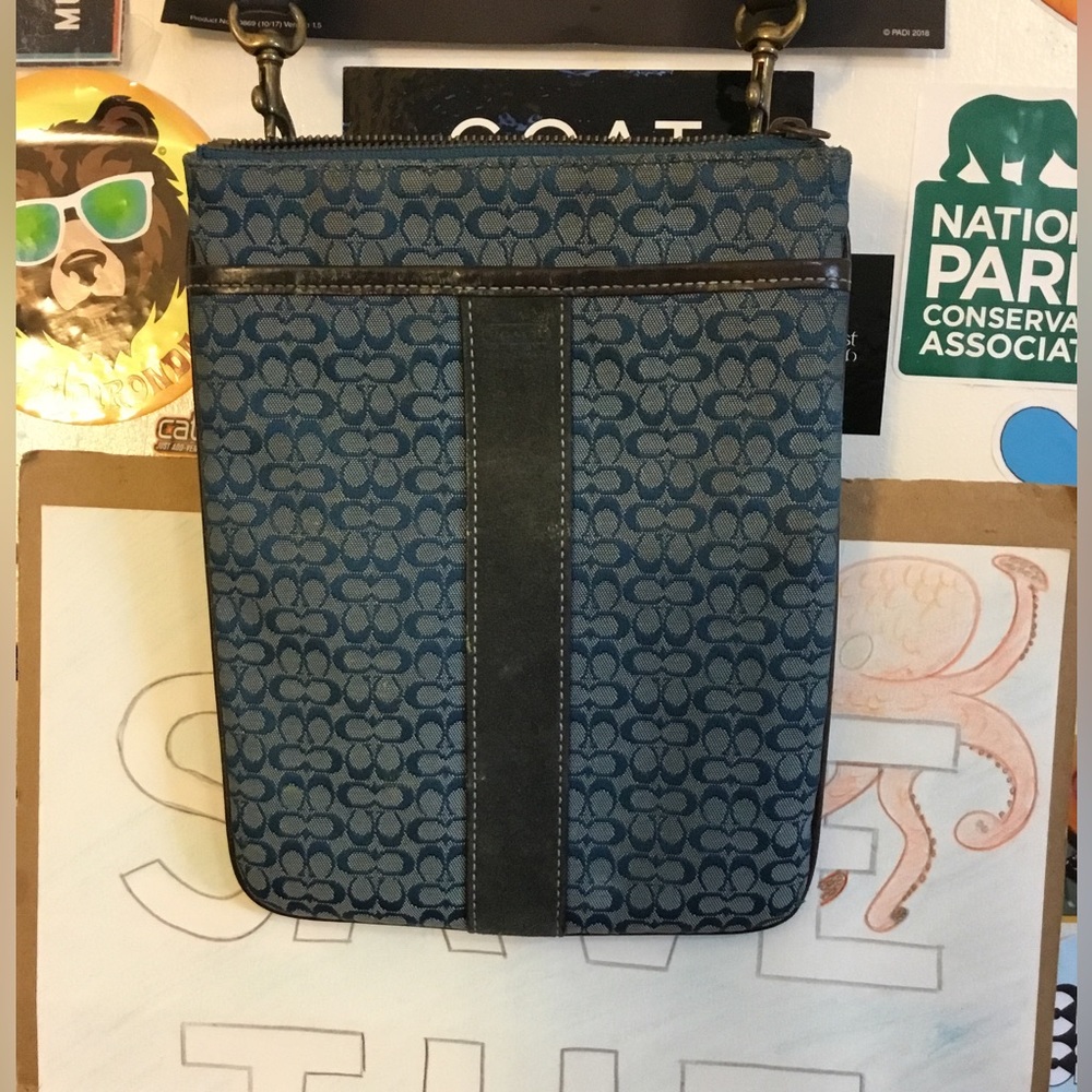 Coach cross body bag